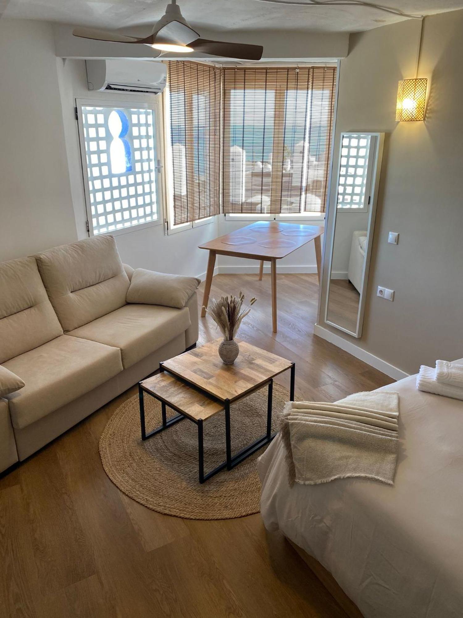 Ferienwohnung Loft Mojacar Neptuno Exterior foto